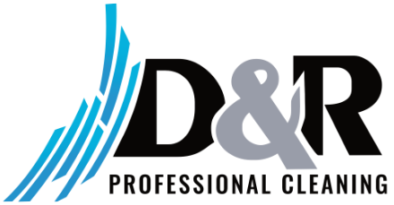 D&R Professional Cleaning Logo